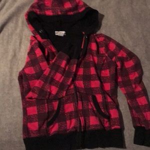 Patterned Jacket W/ Leopard Print Boxes